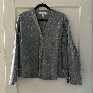 Derek Lam 10 Crosby Gray Top 10